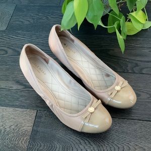 Cole haan close toed wedges